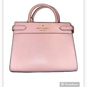 Kate spade Staci medium satchel in baby pink